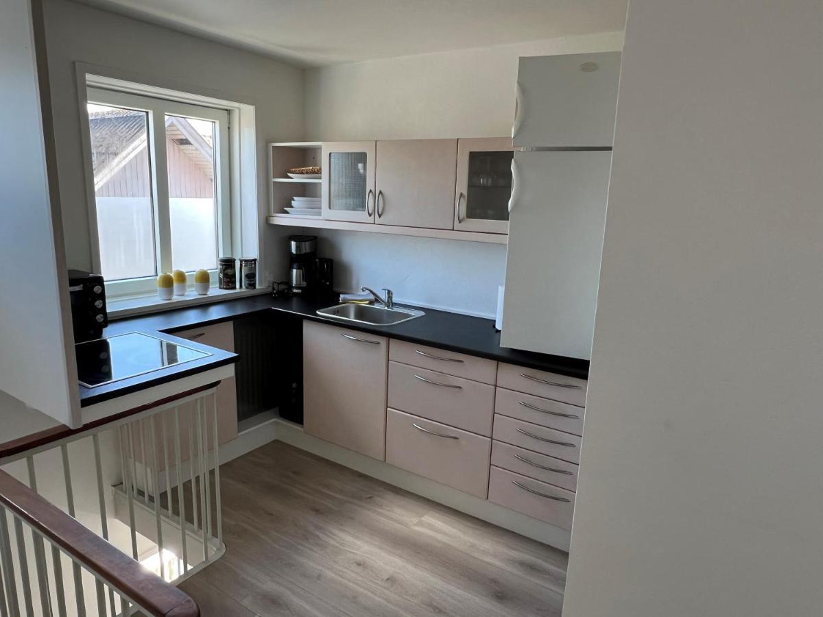 Hyggelig Lejlighed Bindslev Eksteriør bilde